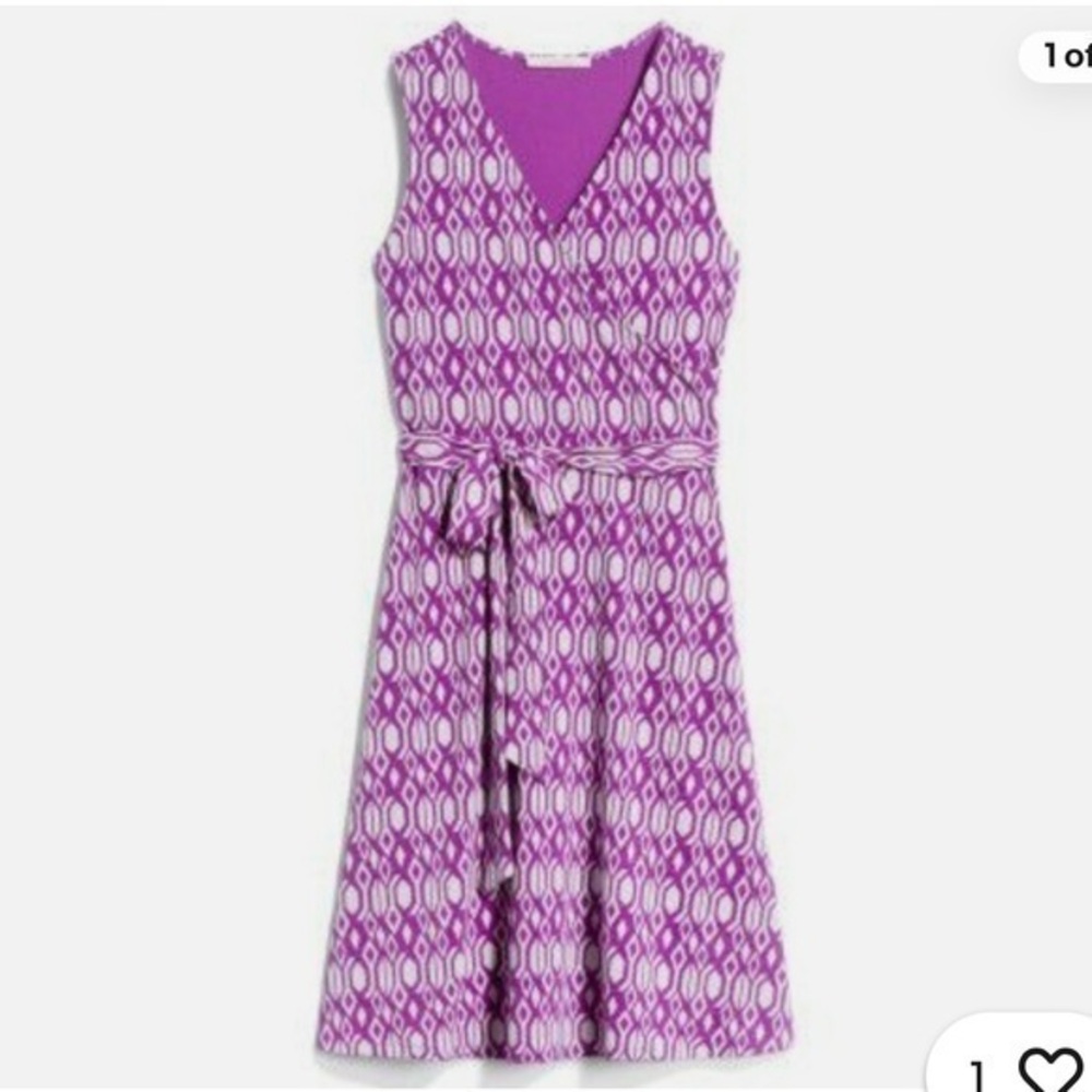 NWOT 41 Hawthorne Faux Wrap Dress | S